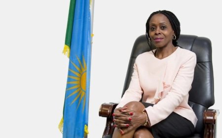 " Ambassador Christine Nkulikiyinka Appointed Rwanda's New Minister of Public Service and Labor A Fresh Leadership Era Begins"