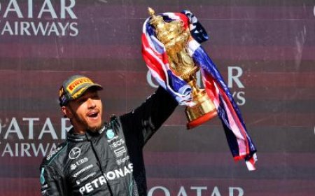 Lewis Hamilton Advocates for Formula 1 in Africa, Collaborates with Rwanda and South Africa to Make It Happen
