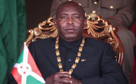 Burundi Government Denounces Amnesty International's Report on Human Rights Violations