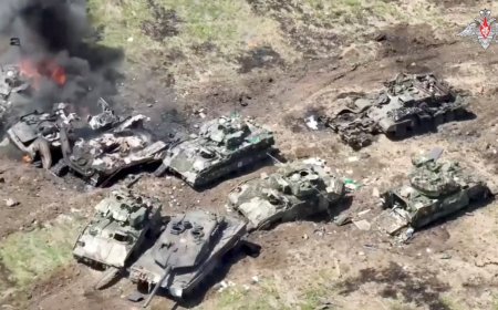 "Heavy Toll in Kursk: Ukrainian Losses Mount as Russian Defense Holds Firm"