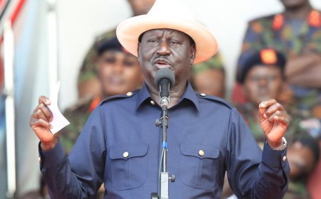 Raila Odinga's Shift to Continental Politics: A Strategic Move with National Implications