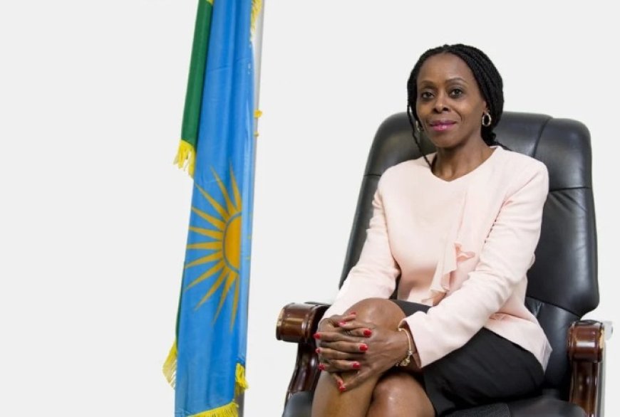 " Ambassador Christine Nkulikiyinka Appointed Rwanda's New Minister of Public Service and Labor A Fresh Leadership Era Begins"