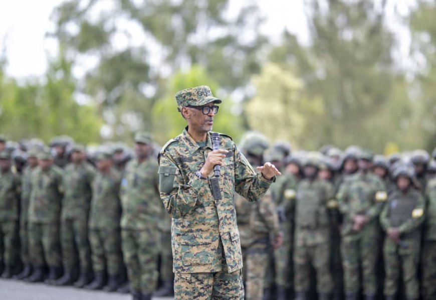 President Paul Kagame Addresses Calls to Withdraw Rwandan colors from the DRC