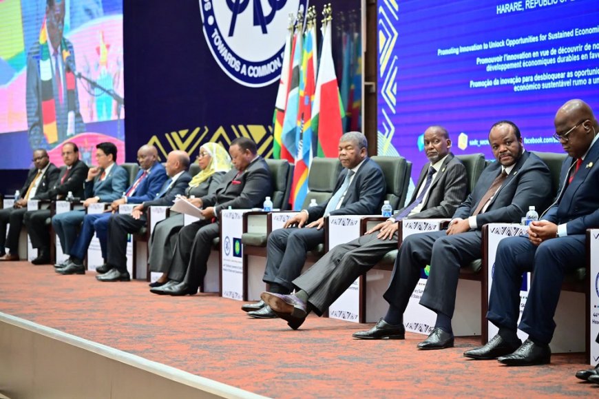 Ambassador Gatete Urges SADC to Address Food Shortage Issues