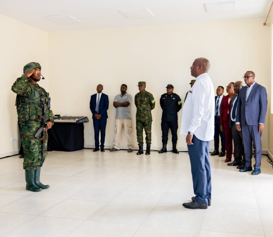 "Empowering Rwanda's Future: Prime Minister Ngirente's Call to Youth at the 14th Itorero Indangamirwa Graduation"