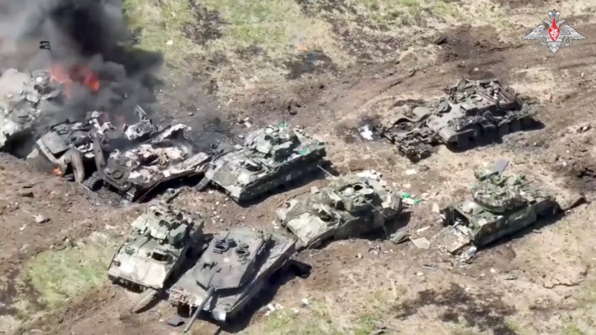 "Heavy Toll in Kursk: Ukrainian Losses Mount as Russian Defense Holds Firm"