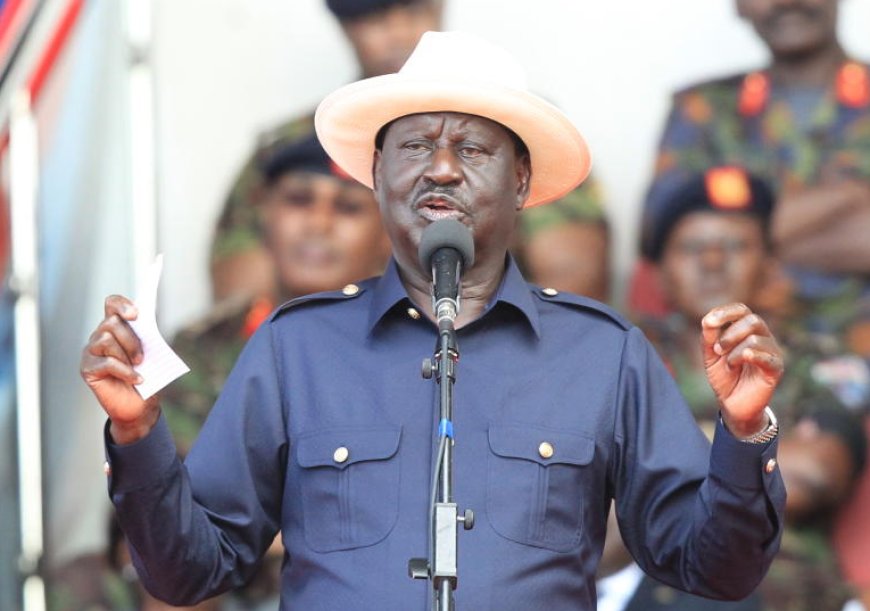 Raila Odinga's Shift to Continental Politics: A Strategic Move with National Implications