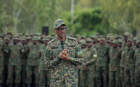 President Kagame Oversees Significant Military Promotions: 650 RDF Officers Elevated in Rank