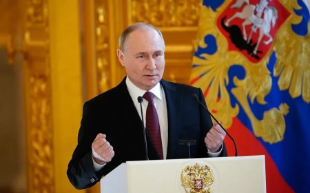 ICC Requests Mongolia to Arrest President Putin During Upcoming Visit