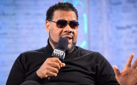 "The Untimely Farewell of Fatman Scoop: Celebrating the Life and Legacy of a Music Icon"