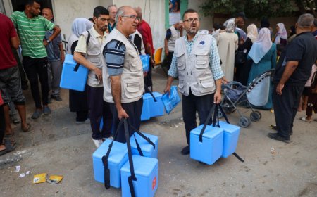 “ Exigency Polio Vaccination Campaign in Gaza WHO Responds to Disease Resurgence Amidst Ongoing Conflict ”