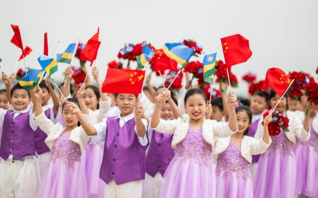 President Paul Kagame Arrives in Beijing for FOCAC Summit: A New Chapter in China-Africa Relations