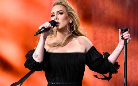 Adele Announces Break from Music: A Reflection on Her Journey and Future Plans