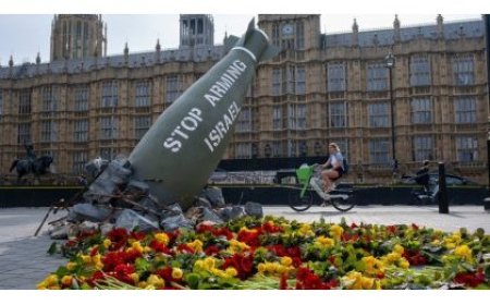 British Government Suspends Arms Export Licenses to Israel Amidst Rising Tensions