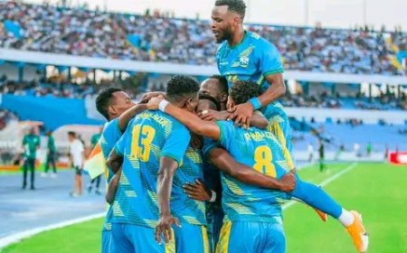 Amavubi Draws with Libya in Africa Cup of Nations Qualifiers