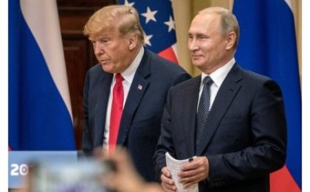 Putin Backs Kamala Harris, Leaving Trump Puzzled