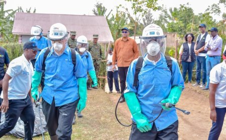 Rwanda Intensifies Malaria Fight in Nyagatare with Targeted Interventions and Nationwide Spraying Campaign