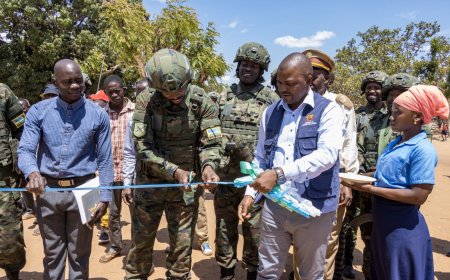 Building a Brighter Future: Rwandan and Mozambican Collaboration Enhances Education in Ancuabe