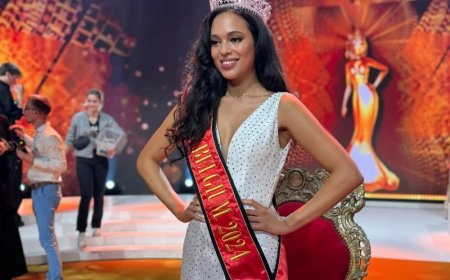 Miss Kenza Johanna Ameloot: Miss Belgium on a Mission of Hope in Rwanda