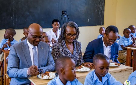 The Ministry of Education has raised 143 million Rwandan Francs in the ‘Dusangire Lunch’ student feeding program.