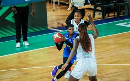 Rwanda U18 Girls’ National Basketball Team Eliminated by Mali in African Championship Quarterfinals