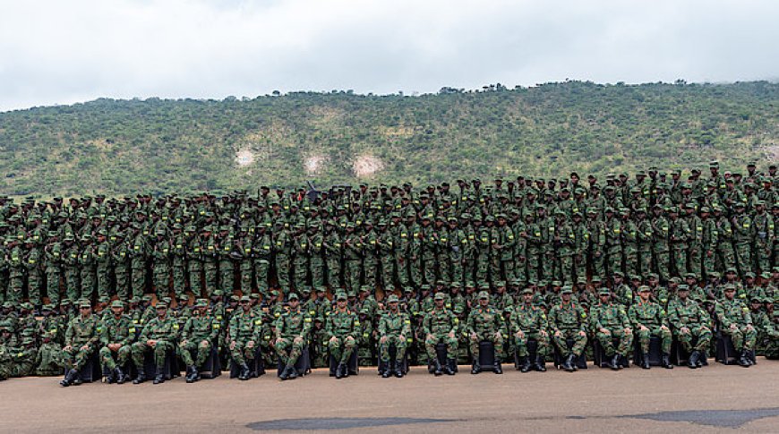 President Kagame Oversees Significant Military Promotions: 650 RDF Officers Elevated in Rank