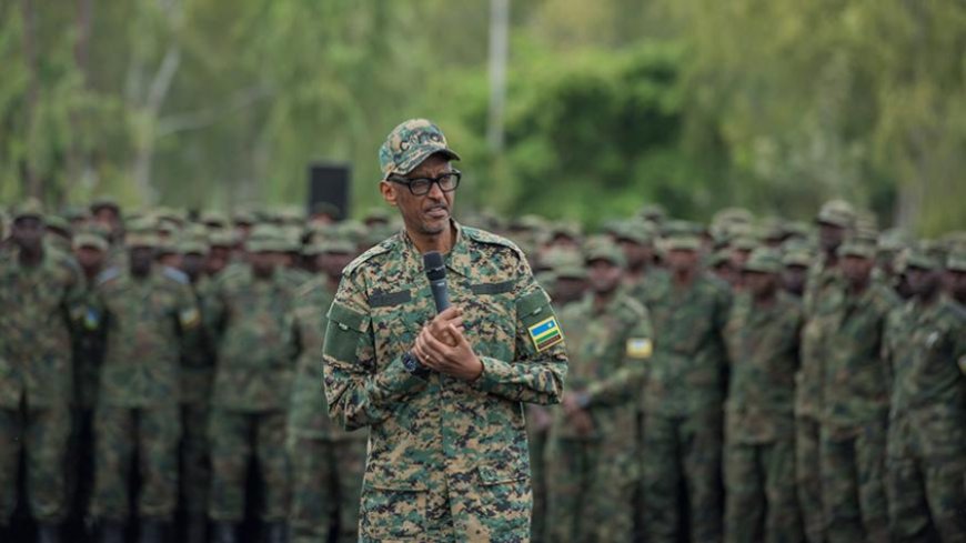 President Kagame Oversees Significant Military Promotions: 650 RDF Officers Elevated in Rank