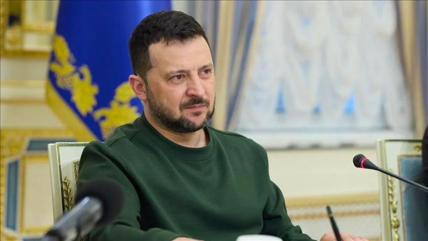 Ukrainian President Volodymyr Zelensky Dismisses Air Force Commander Following F-16 Crash