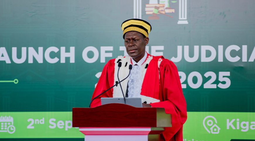 Supreme Court President Dr. Faustin Ntezilyayo Highlights Key Activities for the 2024-2025 Judicial Year