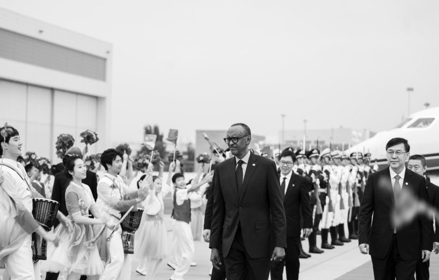 President Paul Kagame Arrives in Beijing for FOCAC Summit: A New Chapter in China-Africa Relations