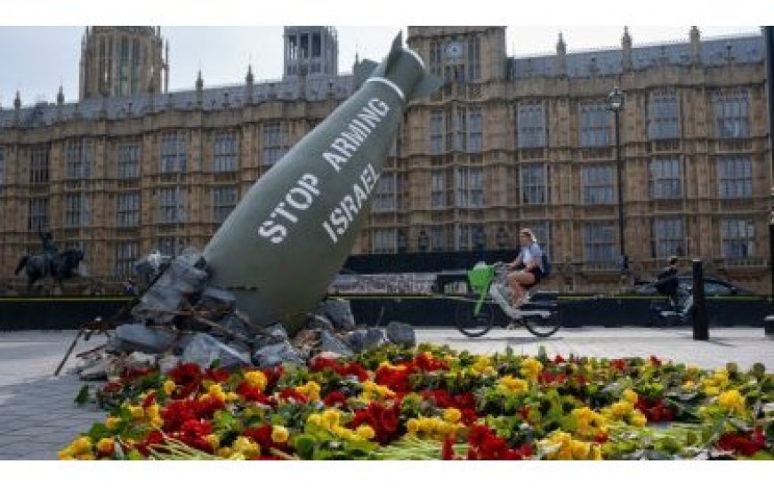 British Government Suspends Arms Export Licenses to Israel Amidst Rising Tensions