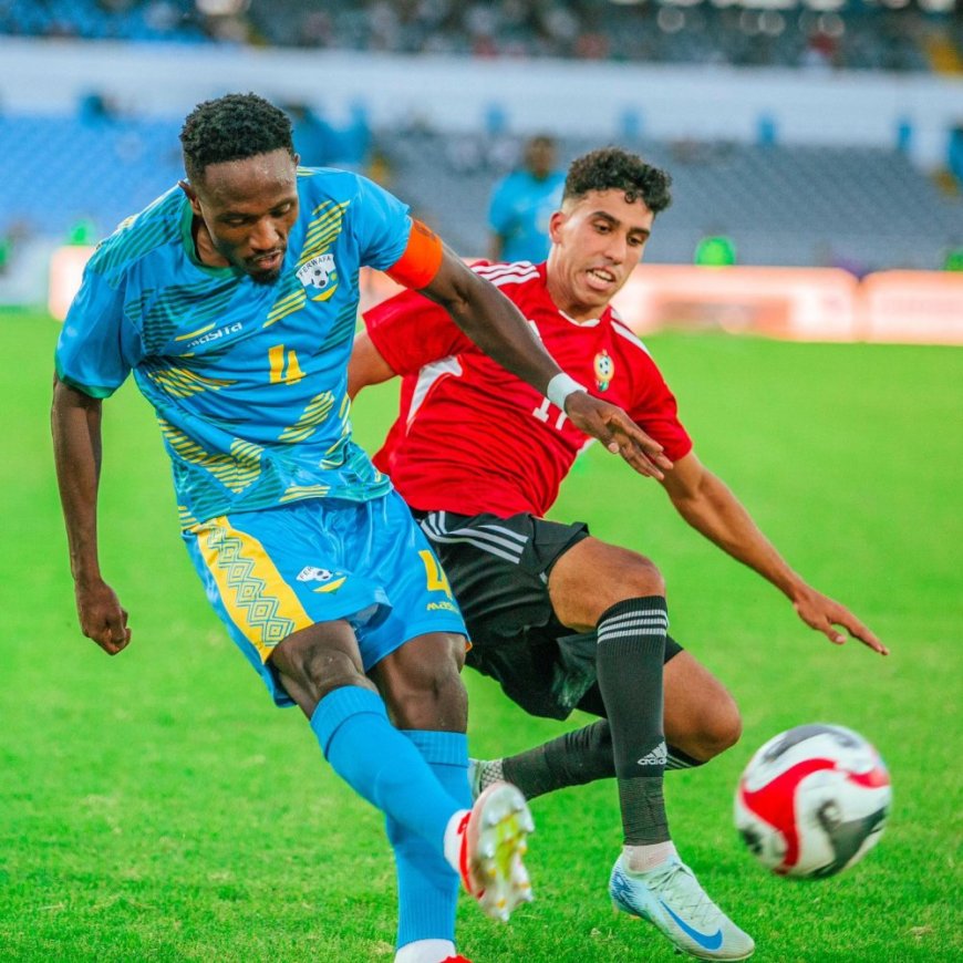 Amavubi Draws with Libya in Africa Cup of Nations Qualifiers
