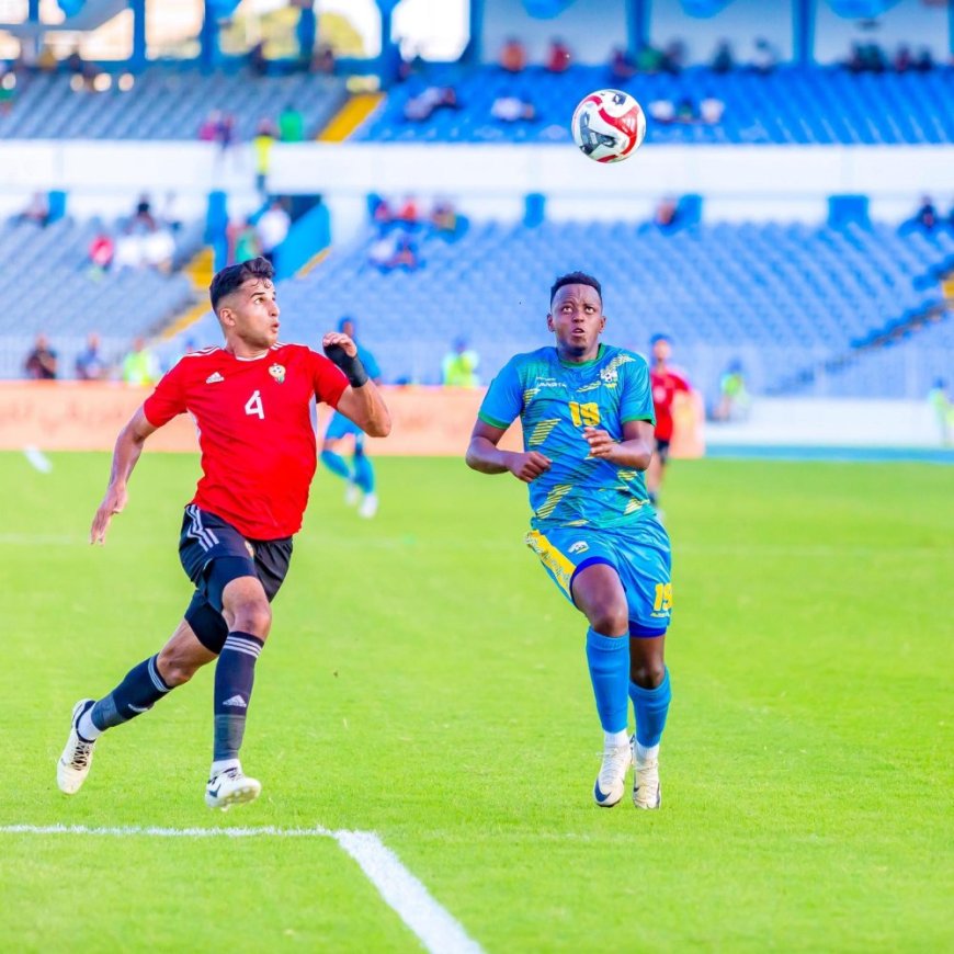 Amavubi Draws with Libya in Africa Cup of Nations Qualifiers