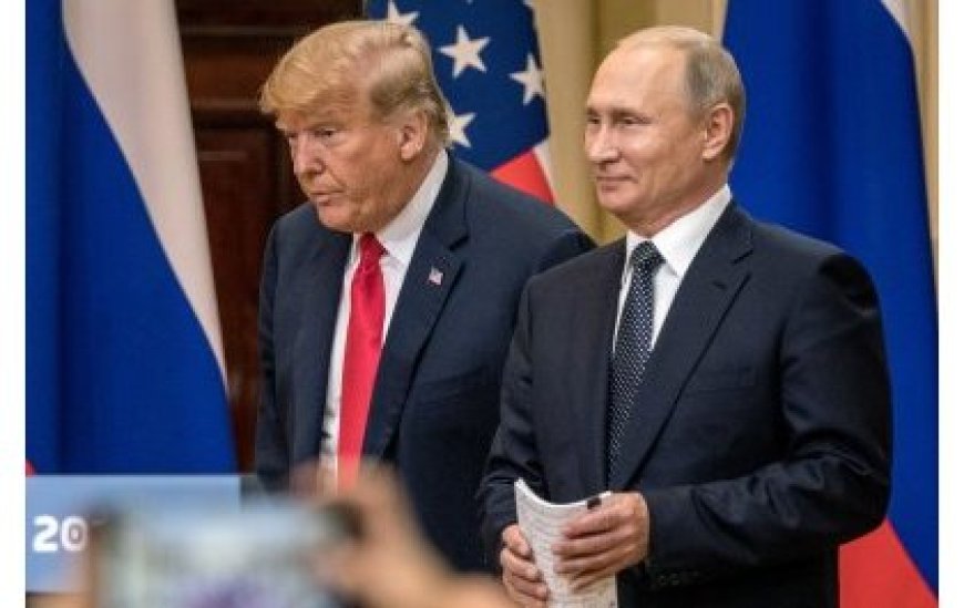 Putin Backs Kamala Harris, Leaving Trump Puzzled