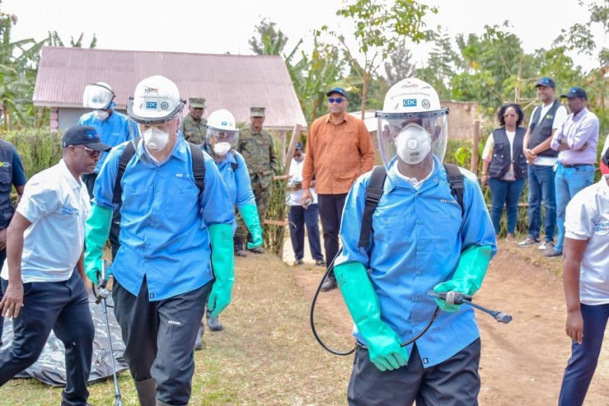 Rwanda Intensifies Malaria Fight in Nyagatare with Targeted Interventions and Nationwide Spraying Campaign