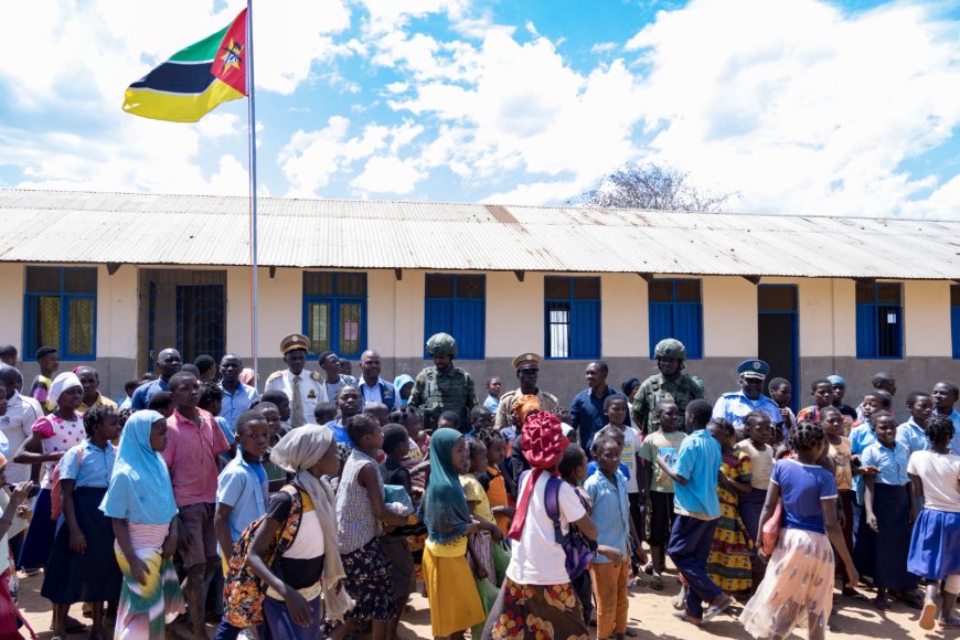 Building a Brighter Future: Rwandan and Mozambican Collaboration Enhances Education in Ancuabe