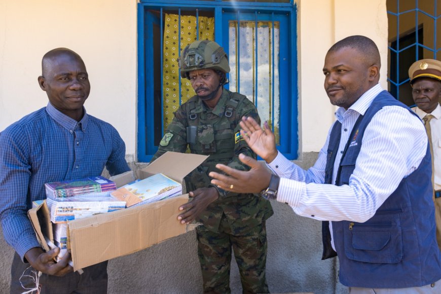 Building a Brighter Future: Rwandan and Mozambican Collaboration Enhances Education in Ancuabe