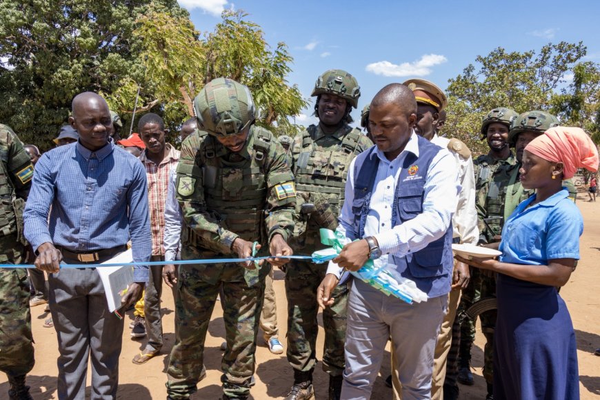 Building a Brighter Future: Rwandan and Mozambican Collaboration Enhances Education in Ancuabe