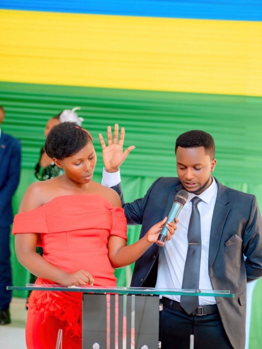 Gospel Musician Jado Sinza and Esther Umulisa Officially Tie the Knot