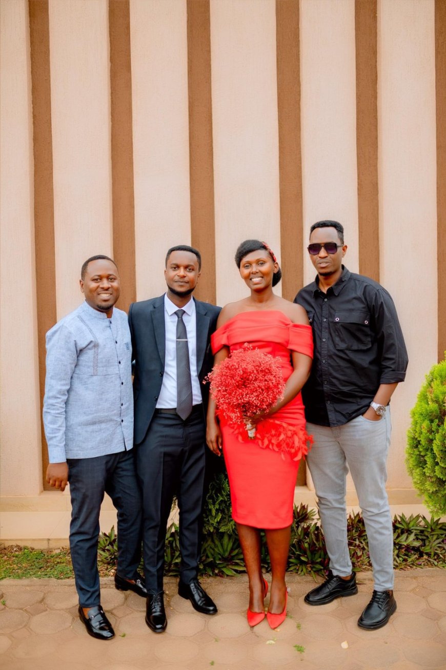 Gospel Musician Jado Sinza and Esther Umulisa Officially Tie the Knot