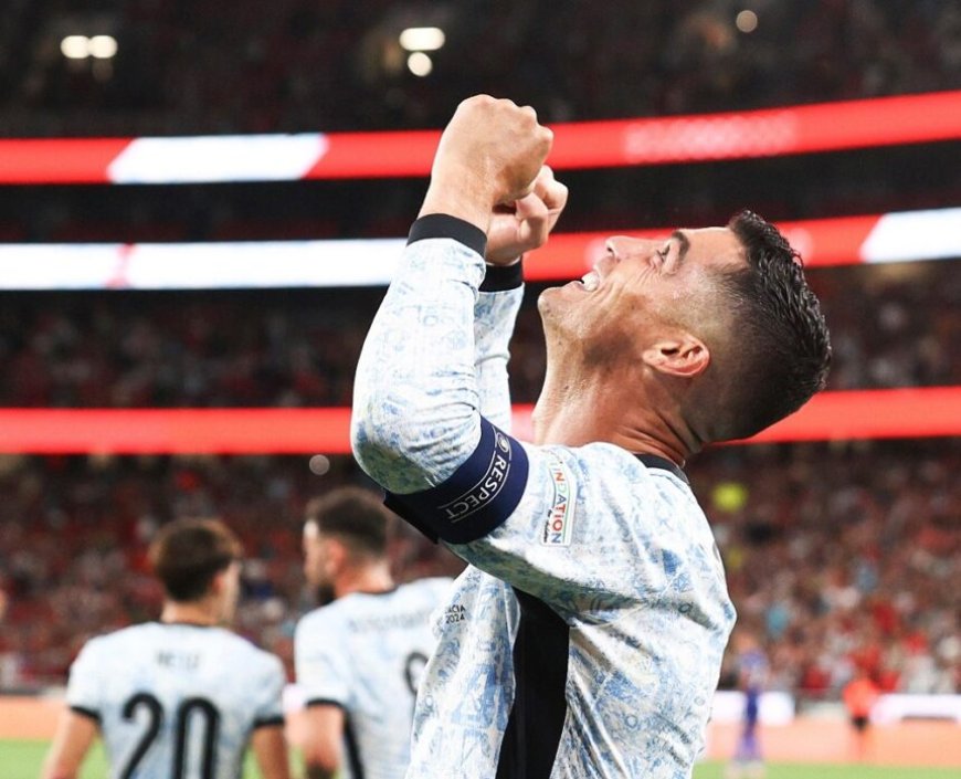 Cristiano Ronaldo Sets New Record with Latest Goal as Portugal Triumphs Over Croatia