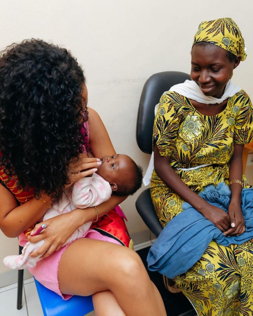 Miss Kenza Johanna Ameloot: Miss Belgium on a Mission of Hope in Rwanda