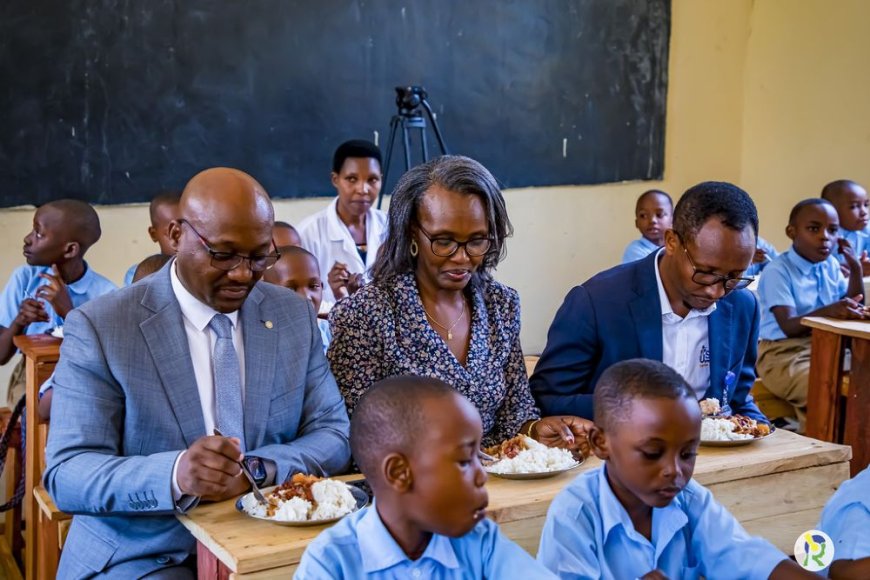 The Ministry of Education has raised 143 million Rwandan Francs in the ‘Dusangire Lunch’ student feeding program.