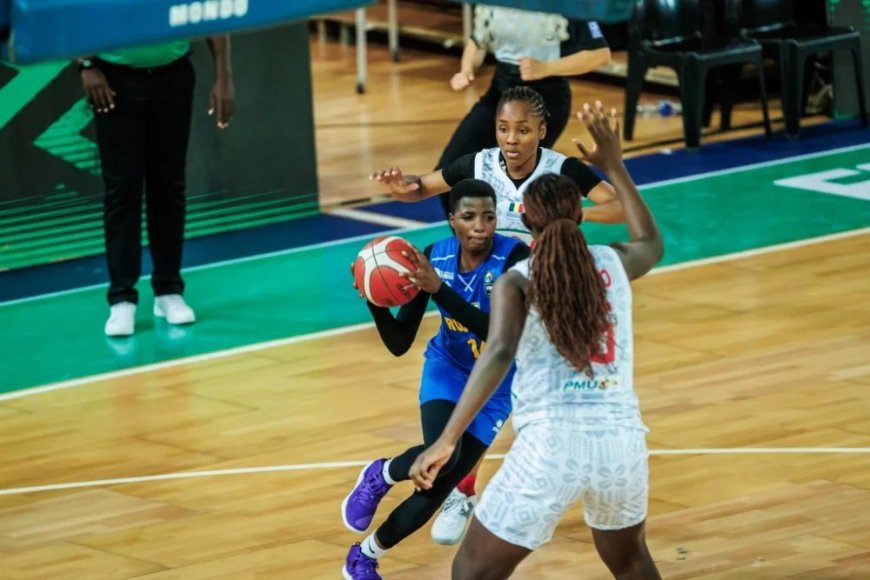 Rwanda U18 Girls’ National Basketball Team Eliminated by Mali in African Championship Quarterfinals