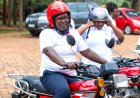 10 Women Empowered with Motorcycles by Centre Marembo Commit to Transforming Their Lives