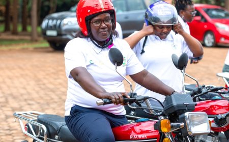 10 Women Empowered with Motorcycles by Centre Marembo Commit to Transforming Their Lives