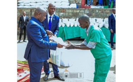 Burundian Organization Ntabariza SPF Advocates for the Release of Prisoners Recently Pardoned by President Evariste Ndayishimiye