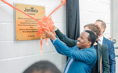 Rwanda Gains State-of-the-Art Facility for Processing Fruits and Vegetables for Export
