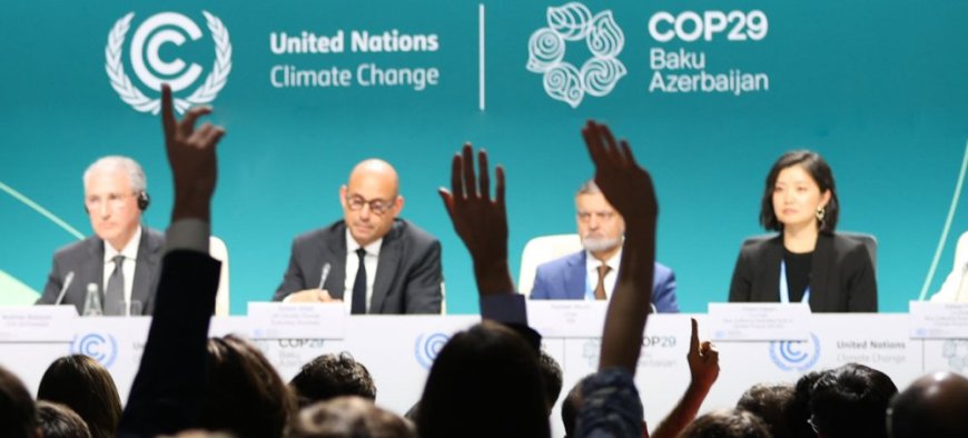 "Developing Nations Walk Out of COP29 Over Inadequate Climate Support"