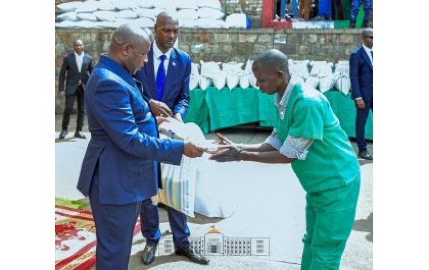 Burundian Organization Ntabariza SPF Advocates for the Release of Prisoners Recently Pardoned by President Evariste Ndayishimiye